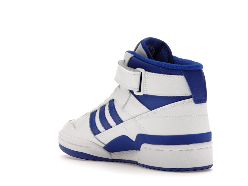 adidas Forum Mid White Royal