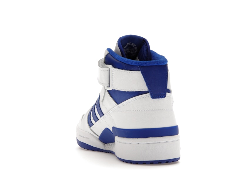 adidas Forum Mid White Royal