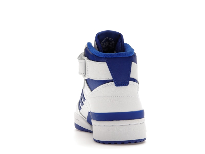 adidas Forum Mid White Royal