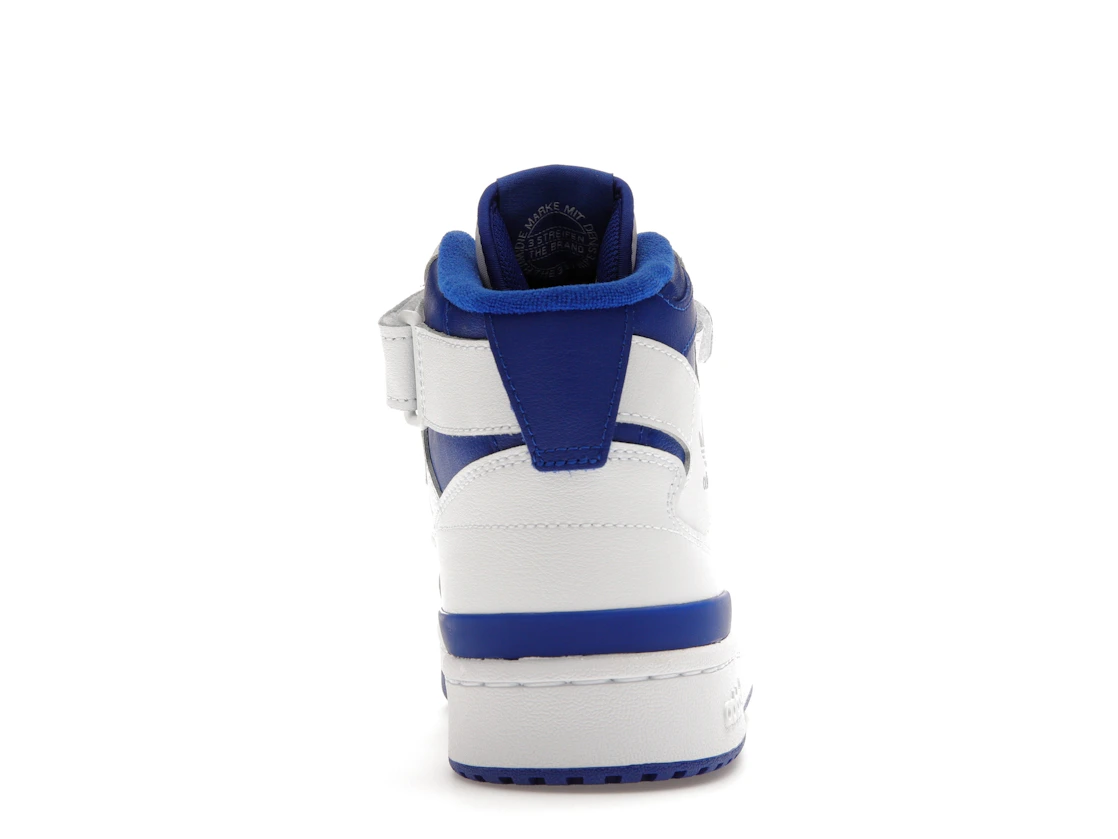 adidas Forum Mid White Royal