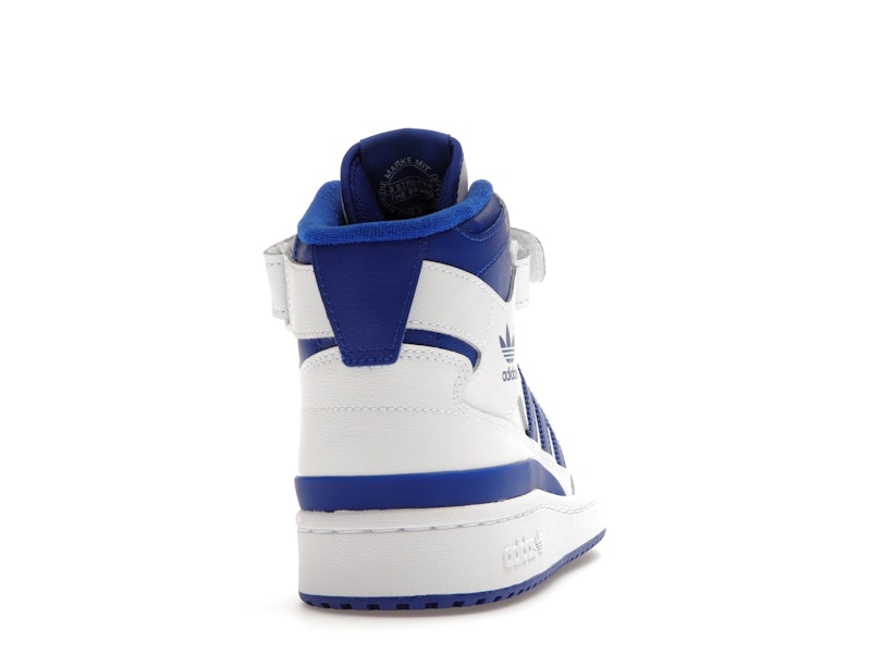 adidas Forum Mid White Royal