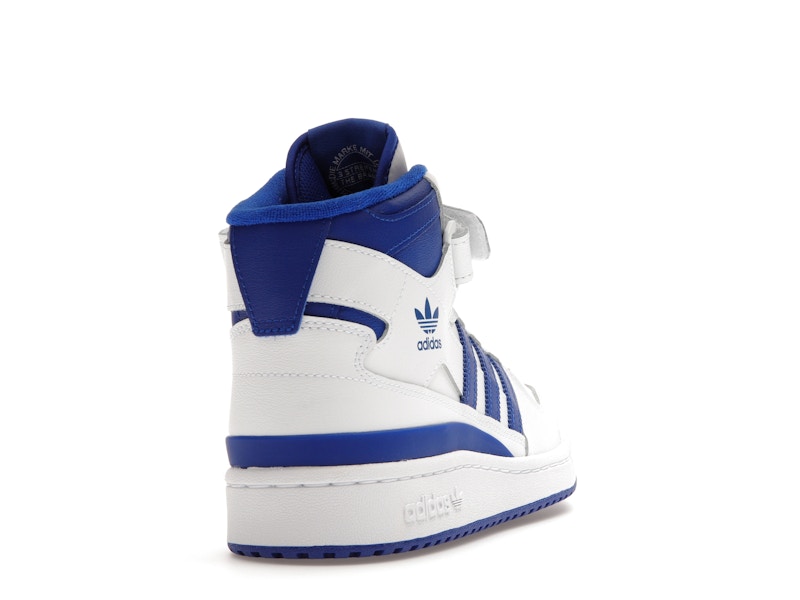 adidas Forum Mid White Royal