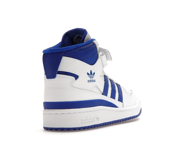 adidas Forum Mid White Royal