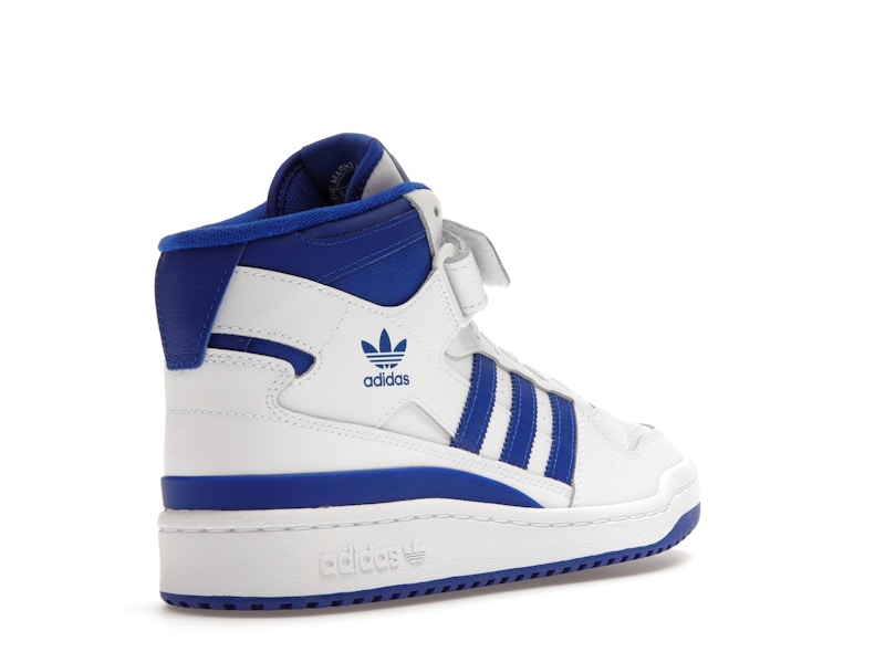 adidas Forum Mid White Royal
