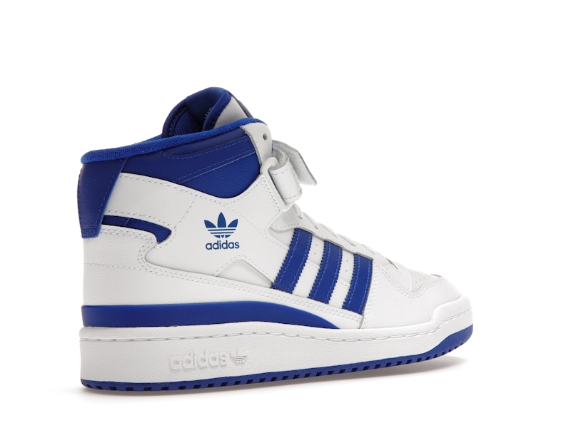 adidas Forum Mid White Royal