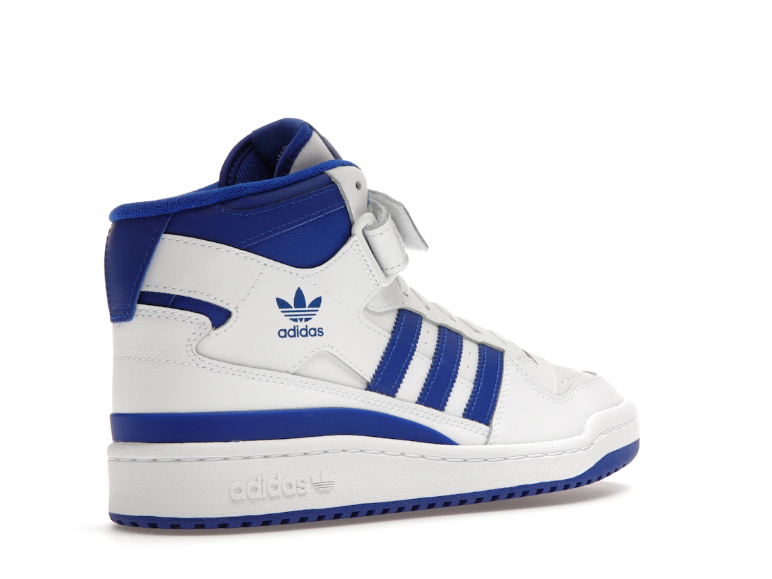 adidas Forum Mid White Royal