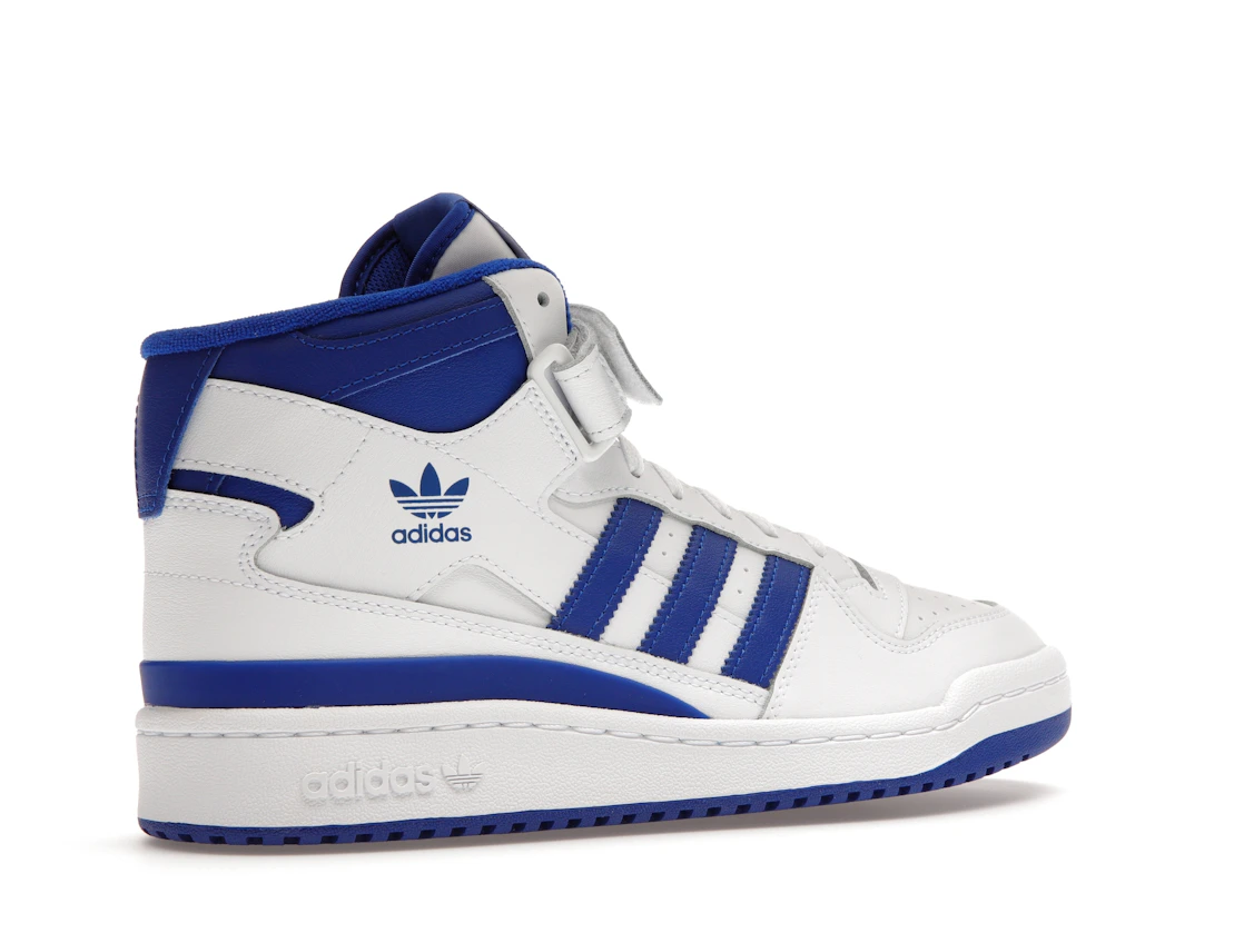 adidas Forum Mid White Royal