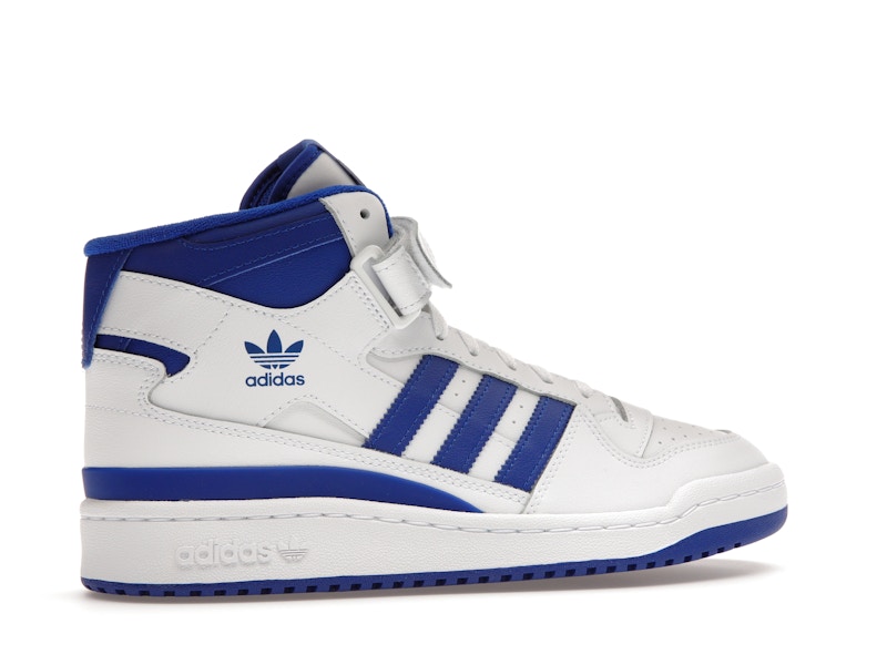 adidas Forum Mid White Royal
