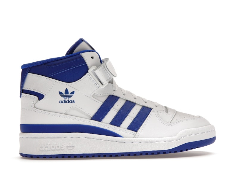 adidas Forum Mid White Royal