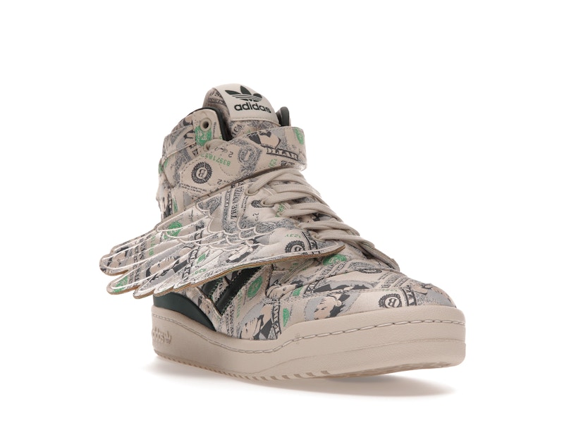 adidas Forum Wings 1.0 Jeremy Scott Money - Q46154