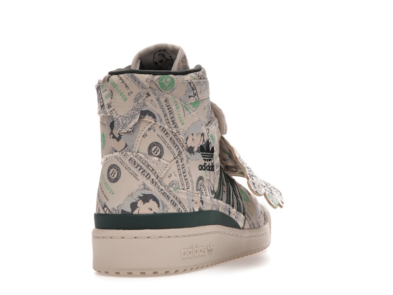 adidas Forum Wings 1.0 Jeremy Scott Money