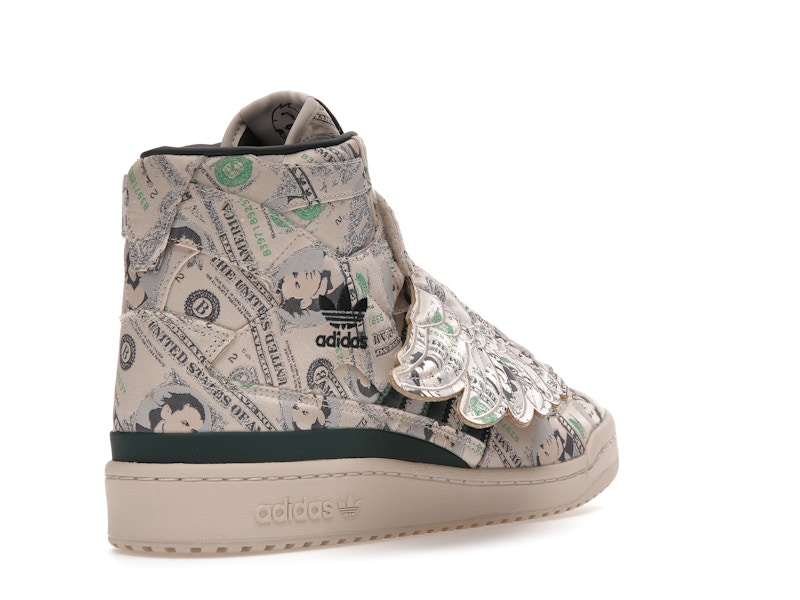 adidas Forum Wings 1.0 Jeremy Scott Money