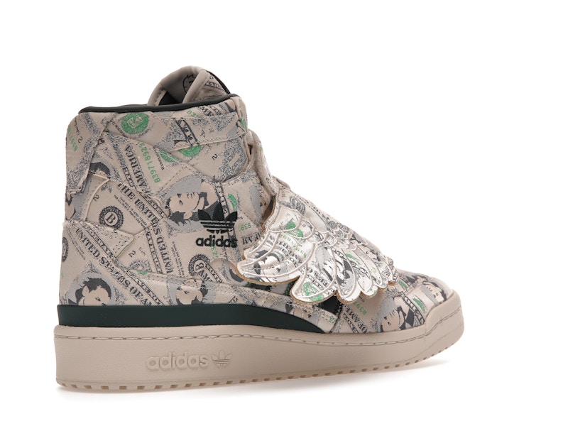 adidas Forum Wings 1.0 Jeremy Scott Money
