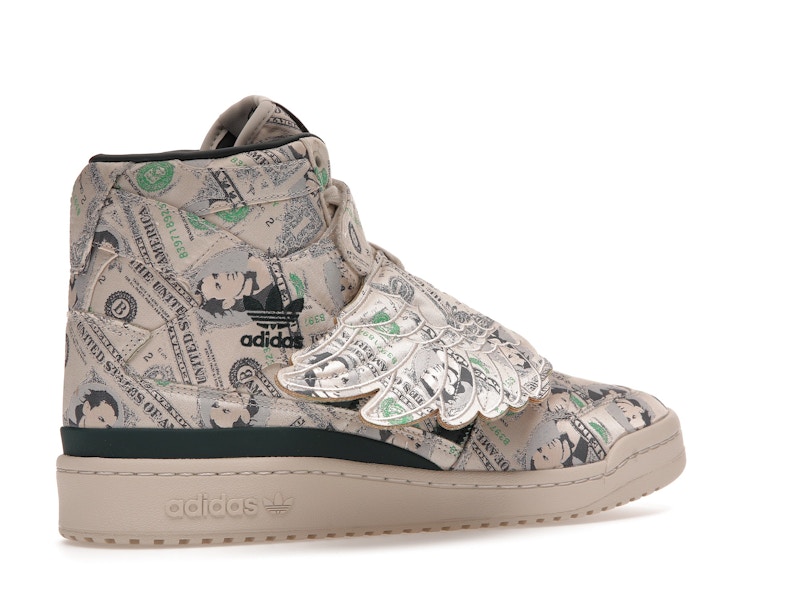 adidas Forum Wings 1.0 Jeremy Scott Money