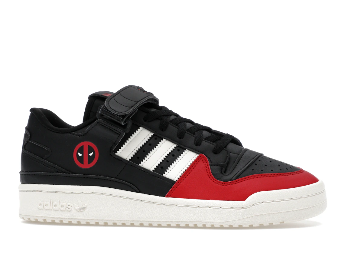 adidas Fourm Low Deadpool & Wolverine Deadpool