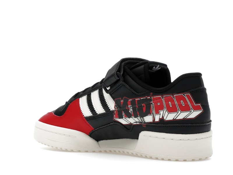 adidas Fourm Low Deadpool & Wolverine Deadpool