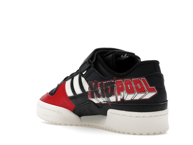 adidas Fourm Low Deadpool & Wolverine Deadpool