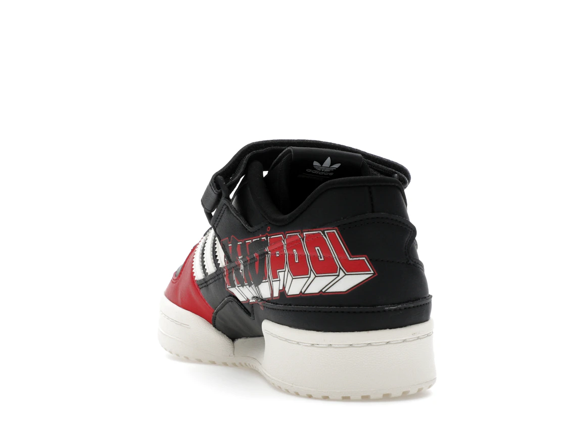 adidas Fourm Low Deadpool & Wolverine Deadpool