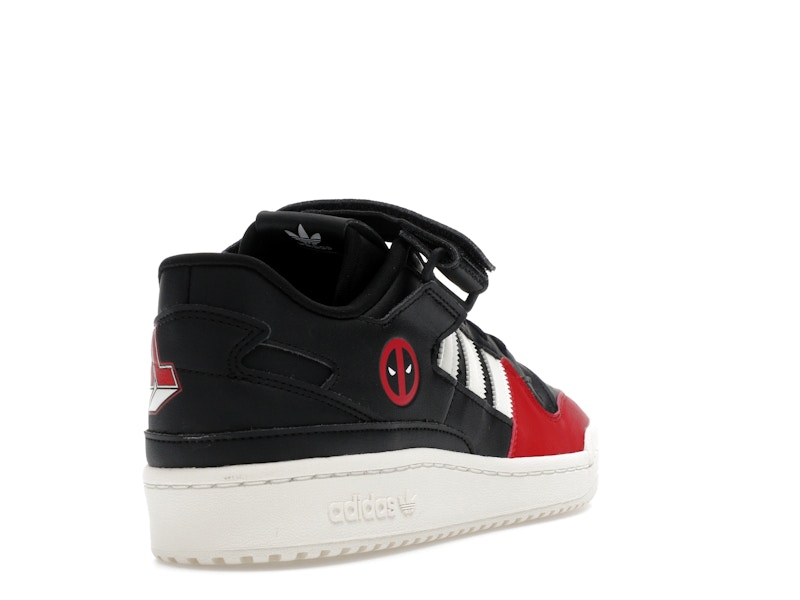 adidas Fourm Low Deadpool & Wolverine Deadpool