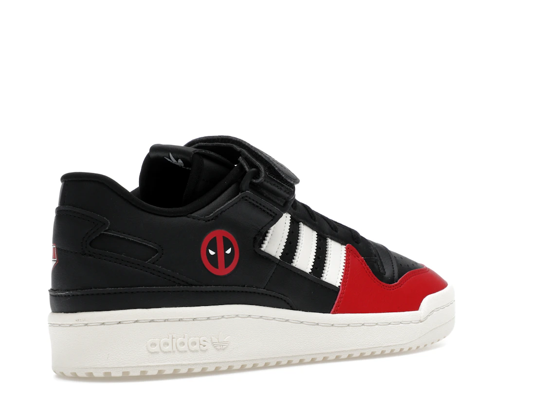 adidas Fourm Low Deadpool & Wolverine Deadpool