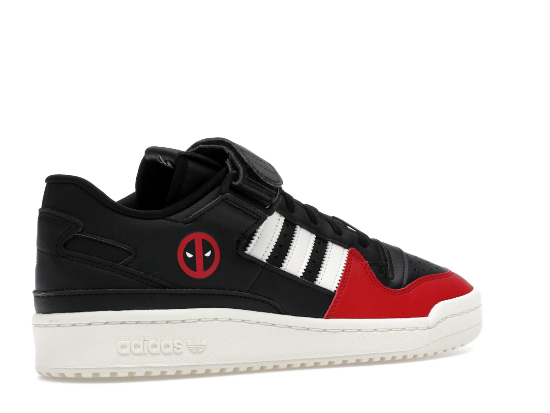 adidas Fourm Low Deadpool & Wolverine Deadpool