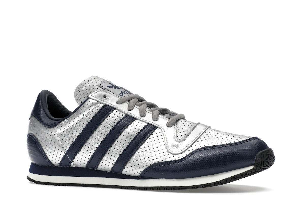 adidas Galaxy OG Silver Metallic Night Indigo