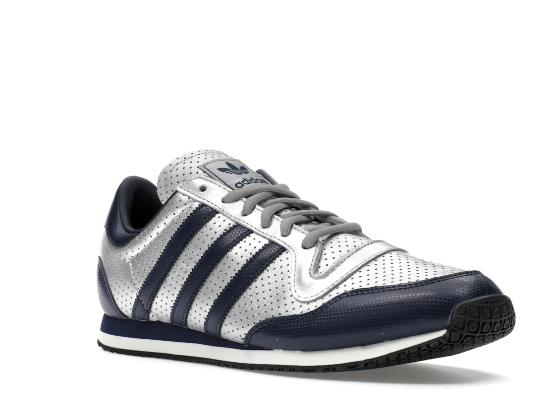 adidas Galaxy OG Silver Metallic Night Indigo