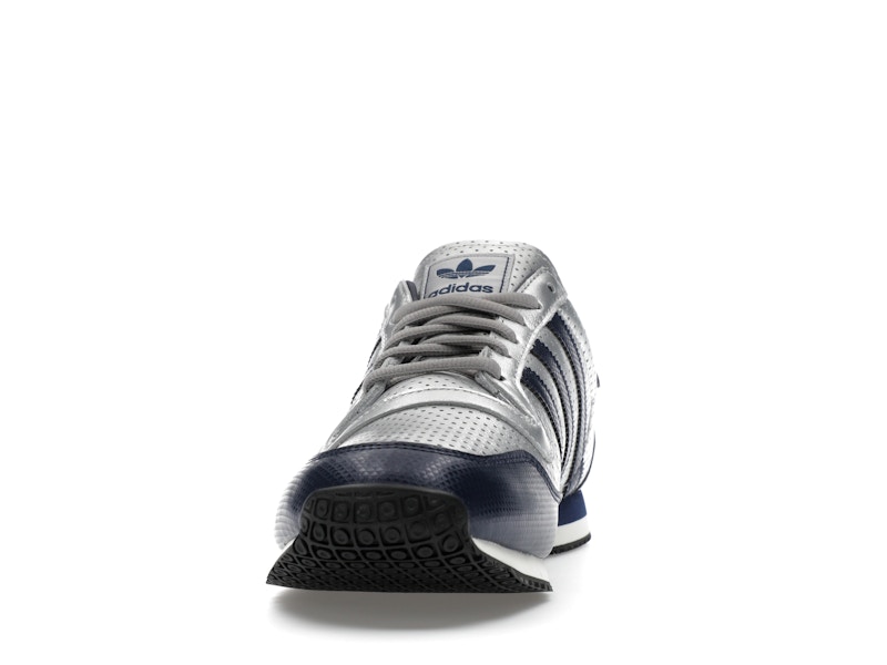 adidas Galaxy OG Silver Metallic Night Indigo