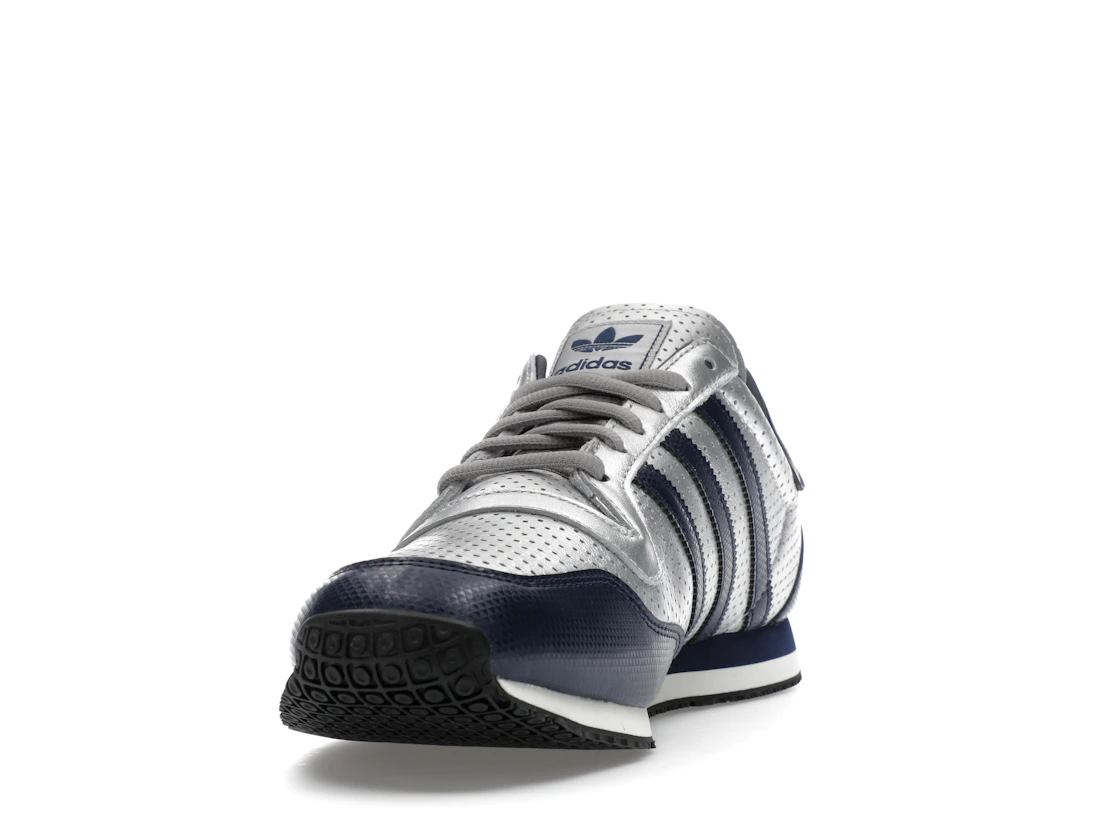 adidas Galaxy OG Silver Metallic Night Indigo