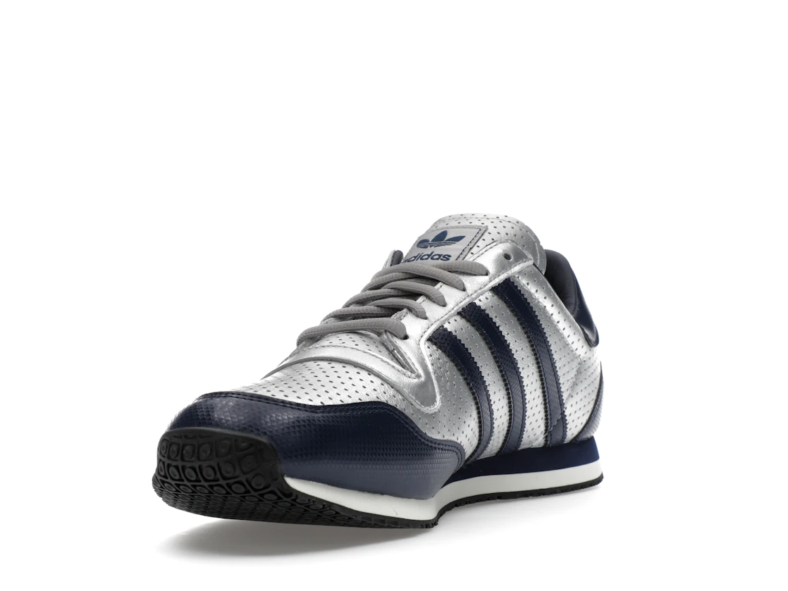 adidas Galaxy OG Silver Metallic Night Indigo