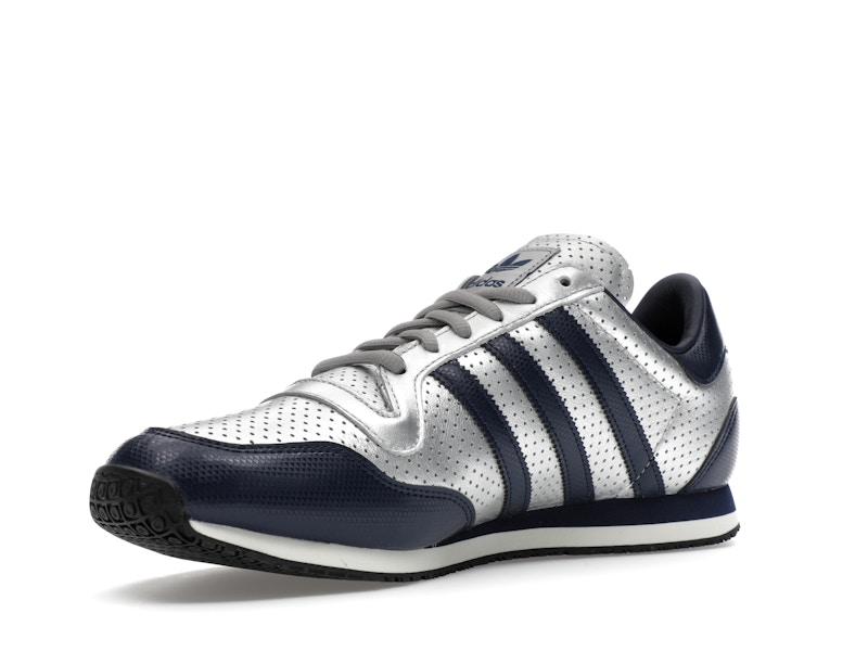 adidas Galaxy OG Silver Metallic Night Indigo