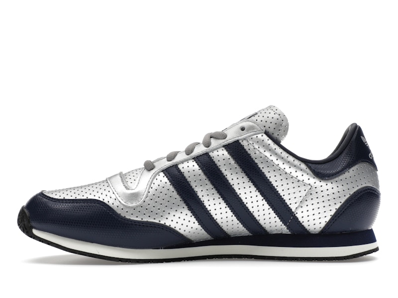 adidas Galaxy OG Silver Metallic Night Indigo