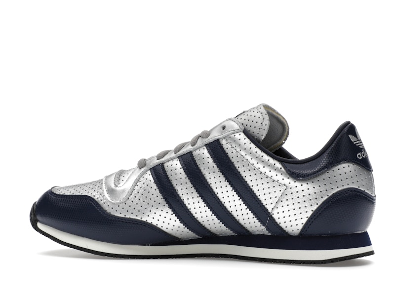 adidas Galaxy OG Silver Metallic Night Indigo