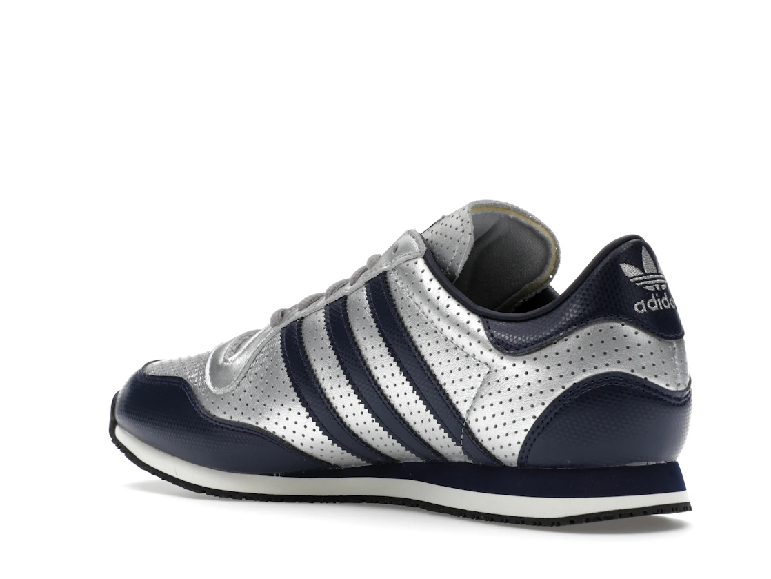 adidas Galaxy OG Silver Metallic Night Indigo