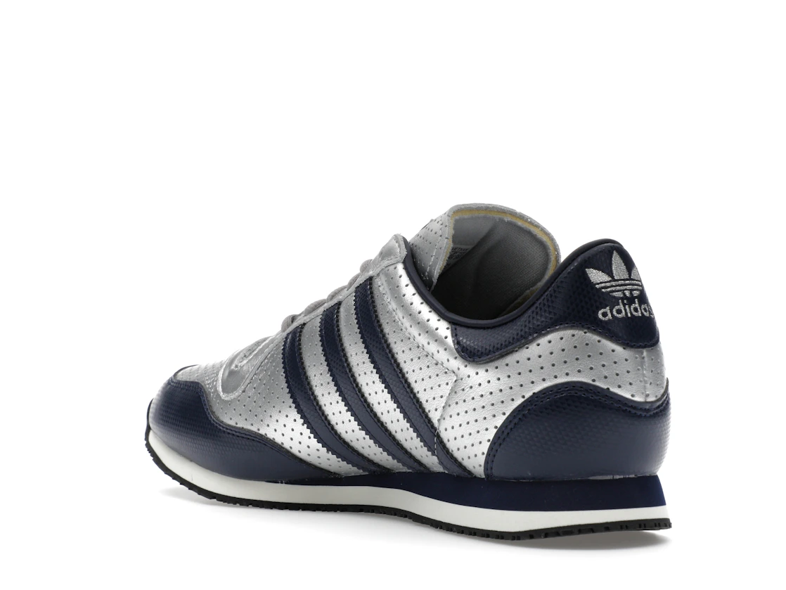 adidas Galaxy OG Silver Metallic Night Indigo