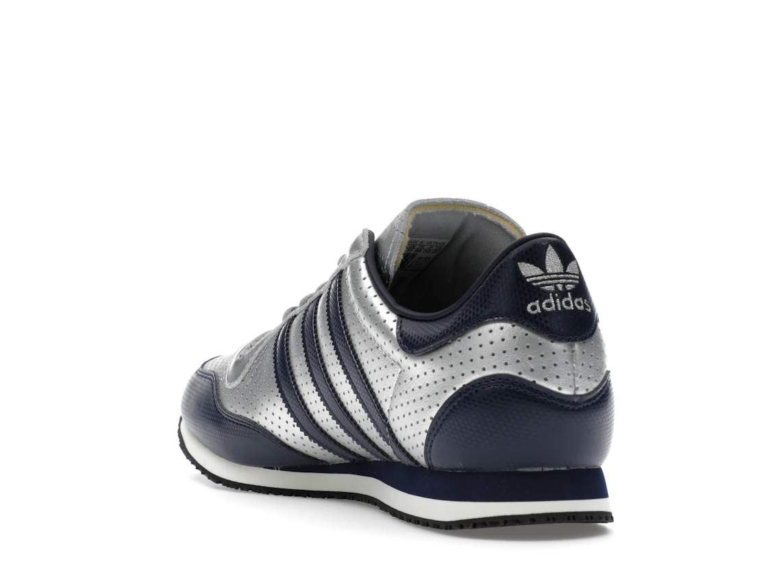 adidas Galaxy OG Silver Metallic Night Indigo