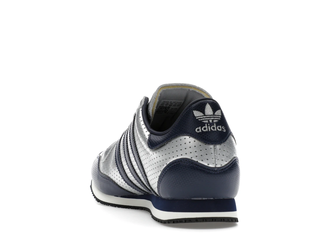 adidas Galaxy OG Silver Metallic Night Indigo