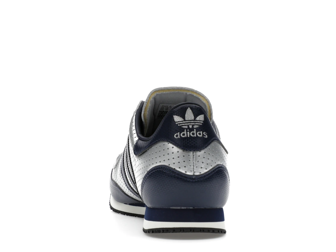adidas Galaxy OG Silver Metallic Night Indigo