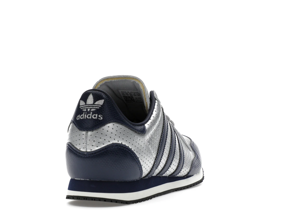 adidas Galaxy OG Silver Metallic Night Indigo