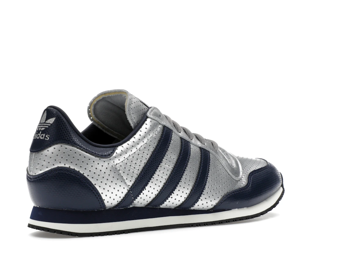 adidas Galaxy OG Silver Metallic Night Indigo