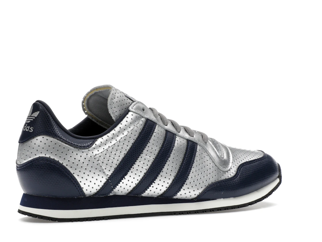 adidas Galaxy OG Silver Metallic Night Indigo