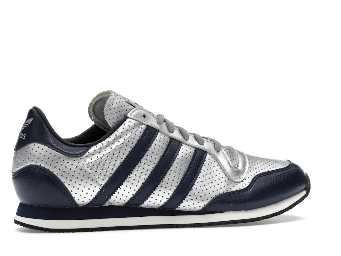 adidas Galaxy OG Silver Metallic Night Indigo