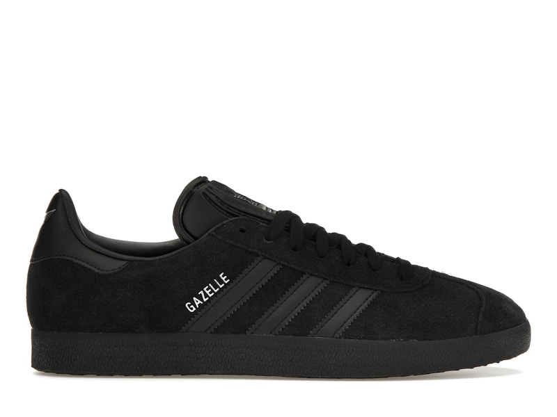 All black gazelles mens sales