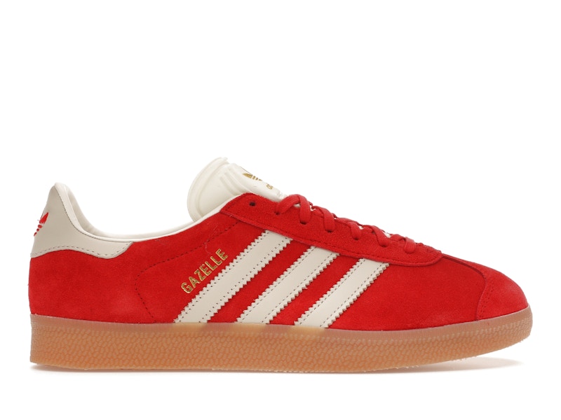 adidas Gazelle Better Scarlet Aluminum Gum (Women's