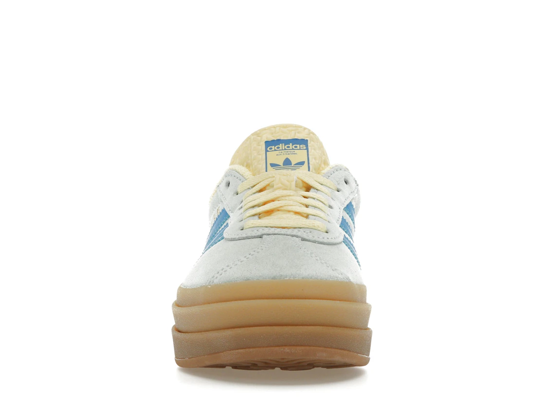 adidas Gazelle Bold Almost Blue Yellow (Women's)