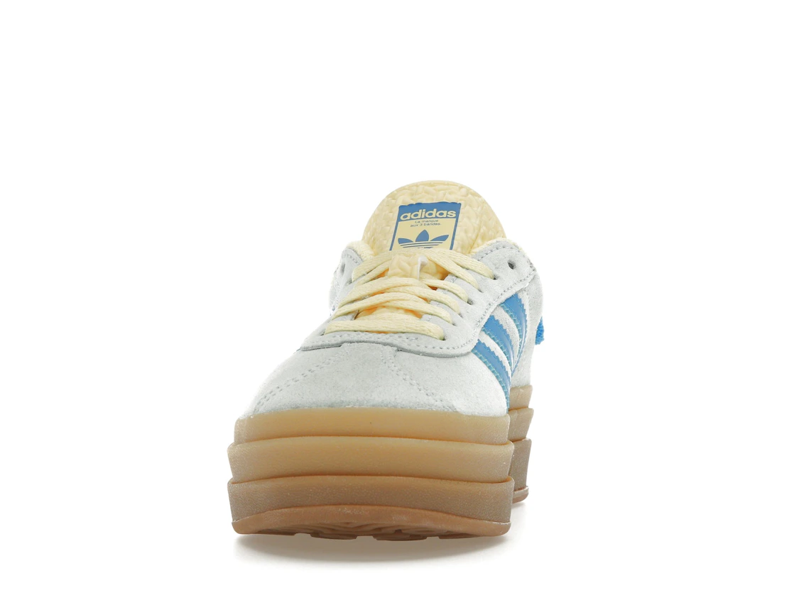adidas Gazelle Bold Almost Blue Yellow (Women's)