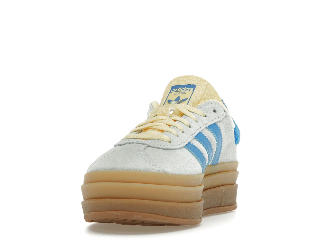adidas Gazelle Bold Almost Blue Yellow (Women's)