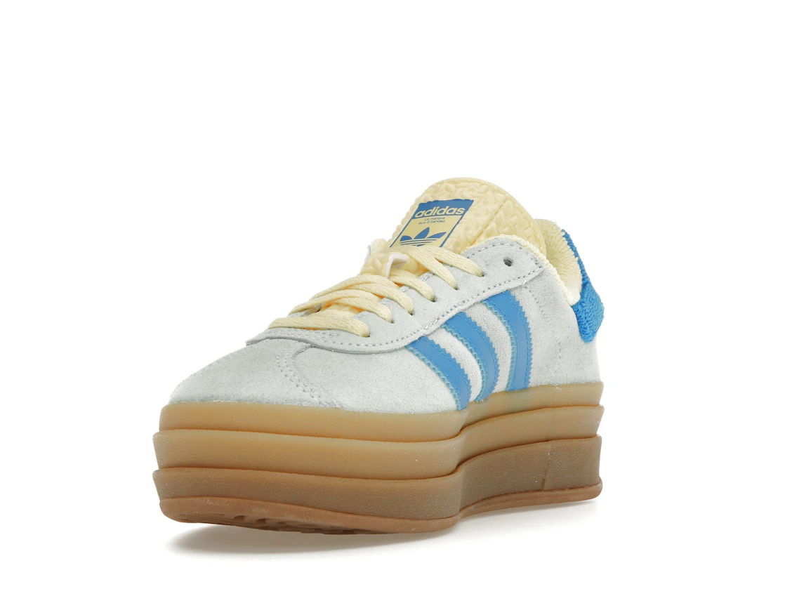 adidas Gazelle Bold Almost Blue Yellow (Women's)