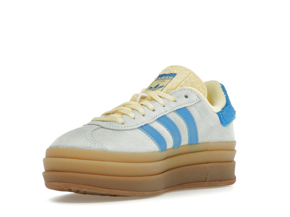 adidas Gazelle Bold Almost Blue Yellow (Women's)