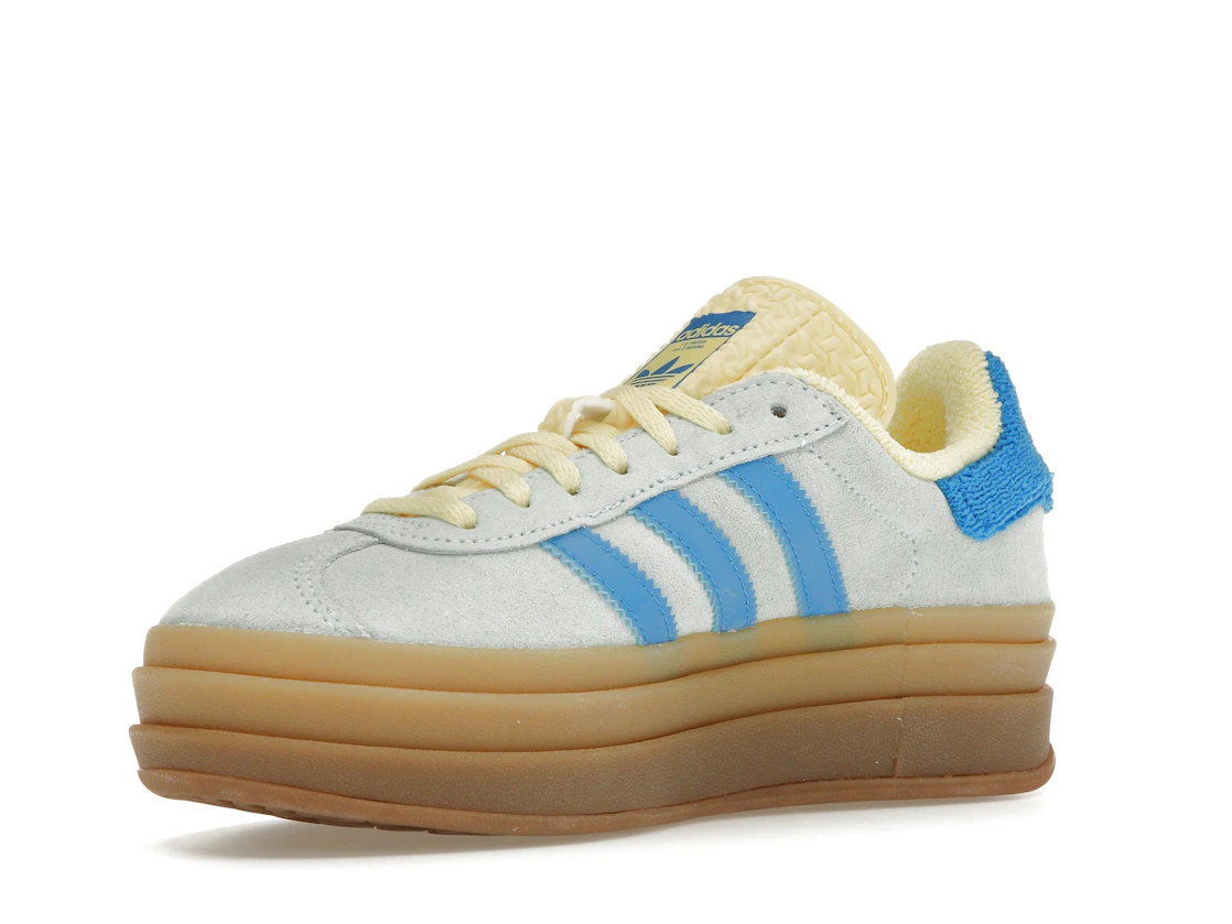 adidas Gazelle Bold Almost Blue Yellow (Women's)